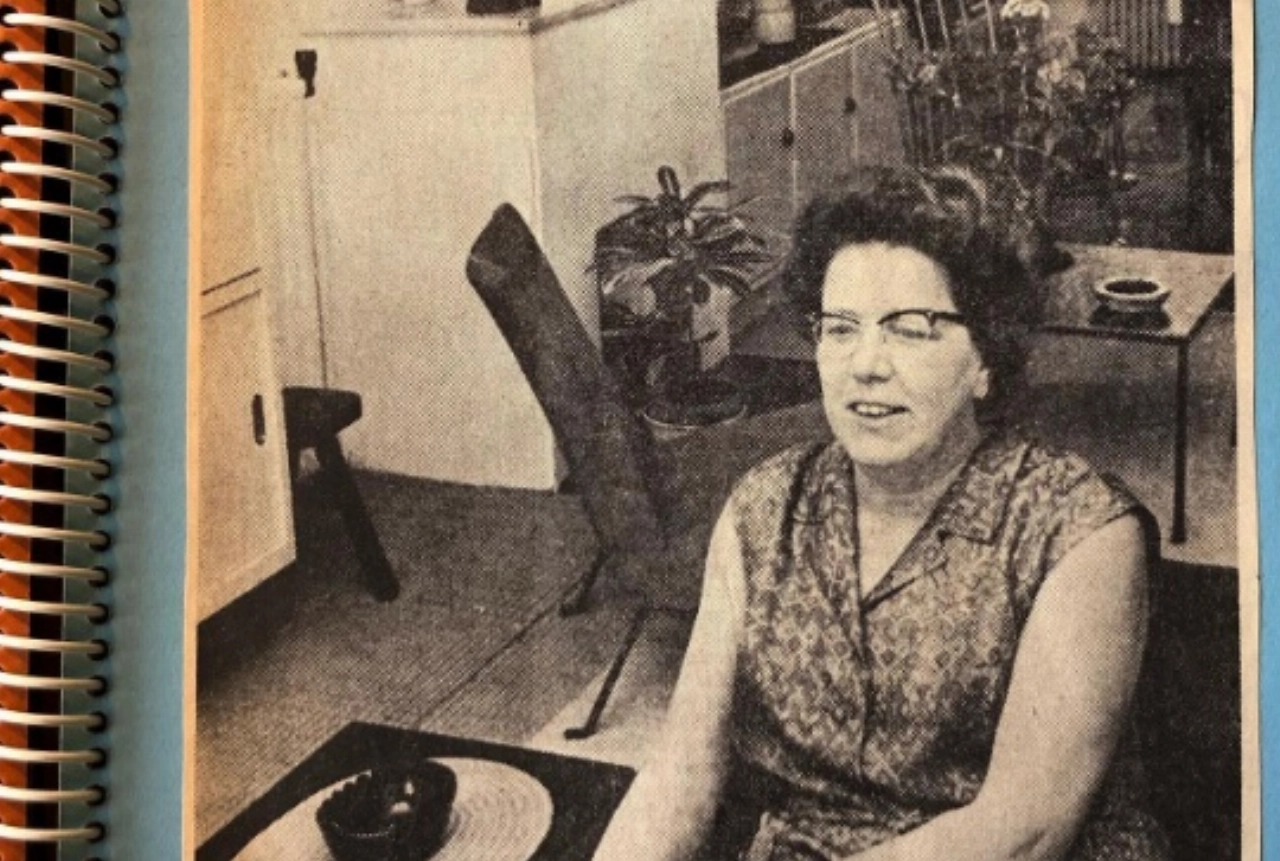 Aanwinst gemeentearchief: plakboeken van oud-wethouder